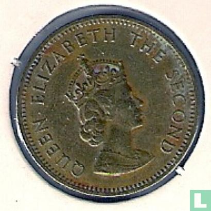 Jersey ¼ shilling 1957 - Afbeelding 2