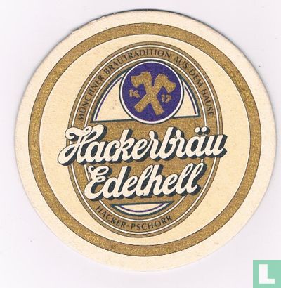 Hackerbräu Edelhell - Image 1