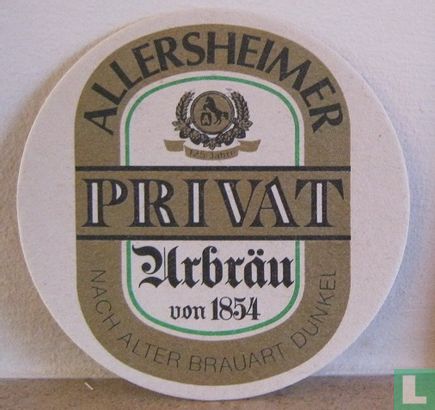 Allersheimer Privat Urbräu / Pilsener - Image 1