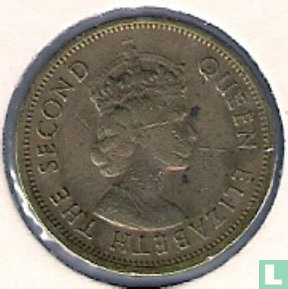 British territoires des Caraïbes 5 cents 1965 - Image 2