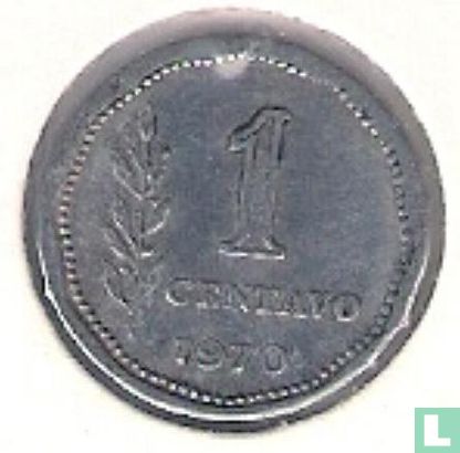 Argentinië 1 centavo 1970 - Afbeelding 1