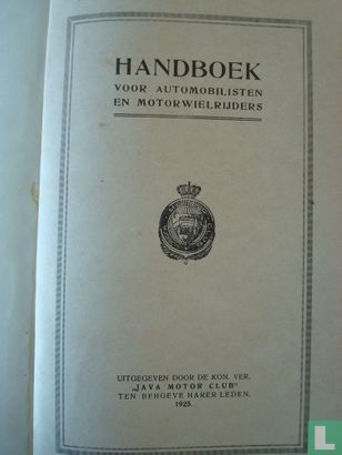 Handboek voor automobilisten en motorwielrijders - Bild 2