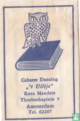 Cabaret Dancing " 't Uiltje" - Afbeelding 1