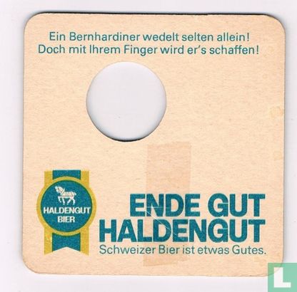 Ende gut Haldengut / Ein Bernhardiner wedelt selten allein! - Afbeelding 2
