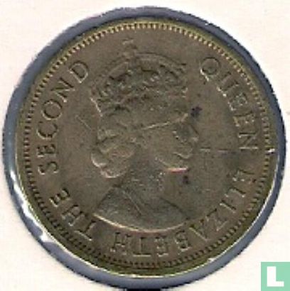 British territoires des Caraïbes 5 cents 1962 - Image 2