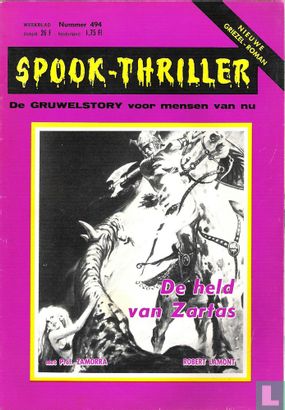 Spook-thriller 494 - Afbeelding 1