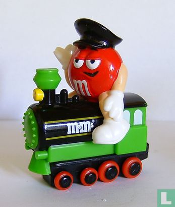 M&M's Locomotief - Afbeelding 1