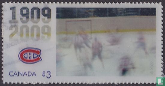 100 years of ice hockey club Montréal Canadiens