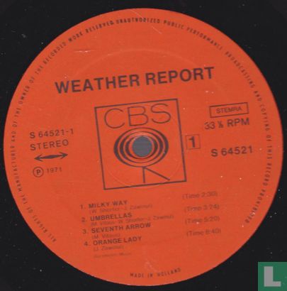 Weather Report  - Image 3