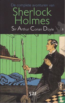 De complete avonturen van Sherlock Holmes - Afbeelding 1