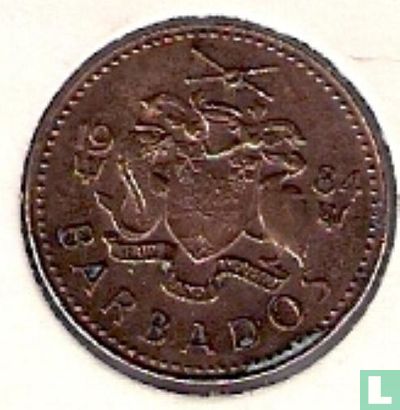 Barbade 1 cent 1984 (sans FM) - Image 1