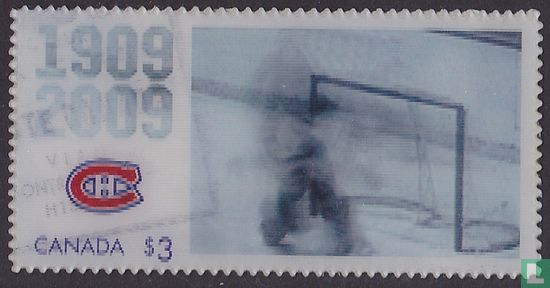 100 ans du club de hockey sur glace Canadiens de Montréal