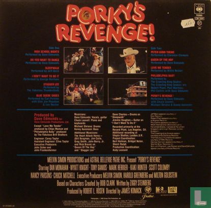 Porky's Revenge - Afbeelding 2