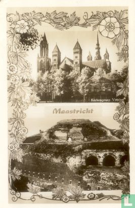 Maastricht Kerkengroep Vrijthof en Fort St. Pieter meerluik