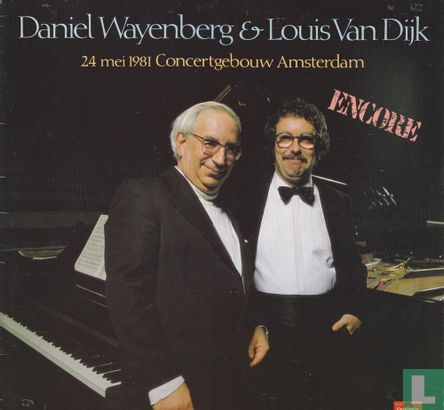 24 mei 1981 - Concertgebouw Amsterdam - Encore  - Afbeelding 1