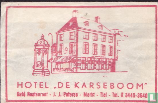 Hotel "De Karseboom"
