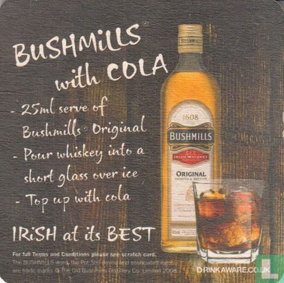Bushmills with Cola - Afbeelding 1