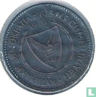 Zypern 5 Mil 1970 - Bild 1
