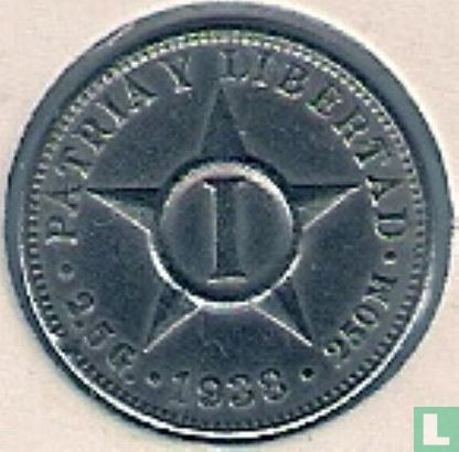 Kuba 1 Centavo 1938 - Bild 1