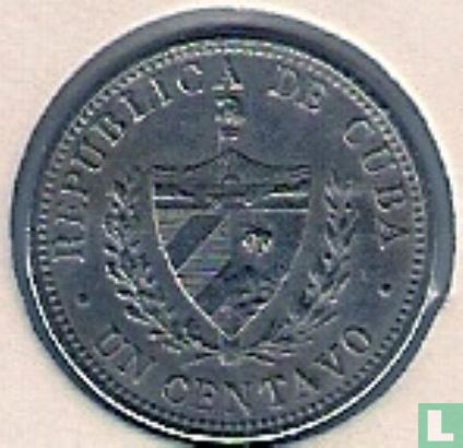 Cuba 1 centavo 1938 - Afbeelding 2