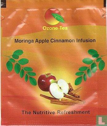 Moringa Apple Cinnamon Infusion - Bild 1