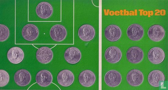 Shell Voetbal Top 20 - 1970 - Image 1