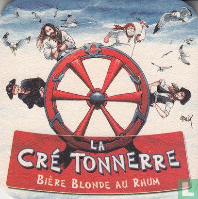 La Cré Tonnerre bière blonde au rhum / Gagnez l'album "Radio pirate" - Bild 1