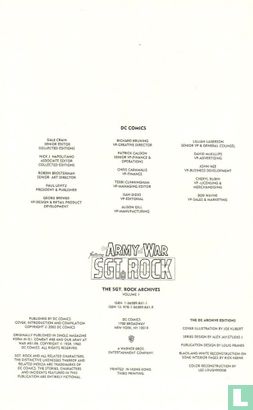 The Sgt. Rock Archives 1 - Afbeelding 3
