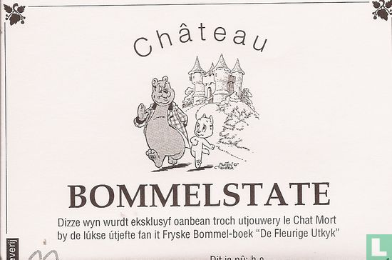 Château Bommelstate "De Fleurige Utkyk".