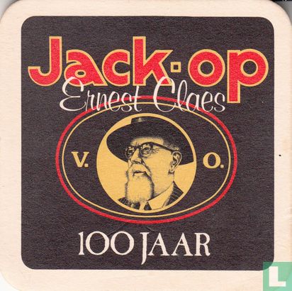 Jack-op Ernest Claes 100 jaar