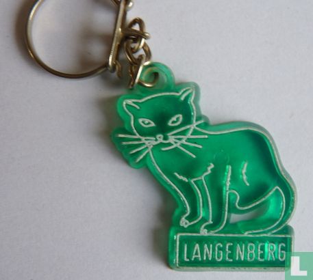 Langenberg (katjes drop) [wit op groen]