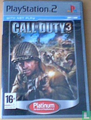 Call Of Duty 3 (Platinum)