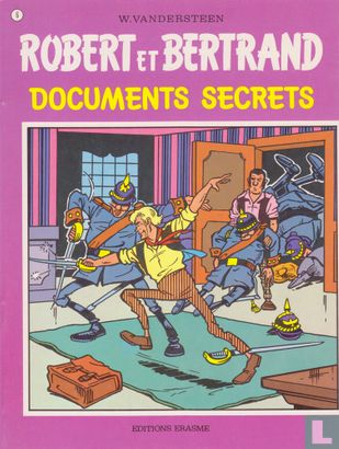 Documents secrets - Afbeelding 1