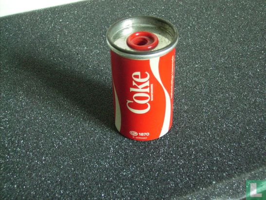 Puntenslijper Coca-Cola  - Afbeelding 1
