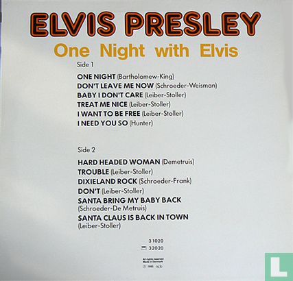 One Night With Elvis - Image 2