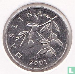 Croatia 20 lipa 2001 - Image 1
