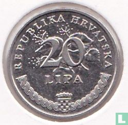 Kroatië 20 lipa 2001 - Afbeelding 2