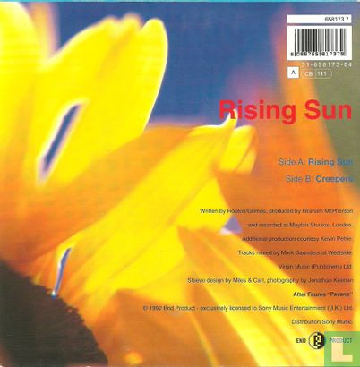 Rising sun - Afbeelding 2