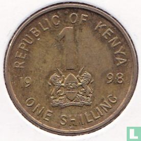 Kenya 1 shilling 1998 - Image 1