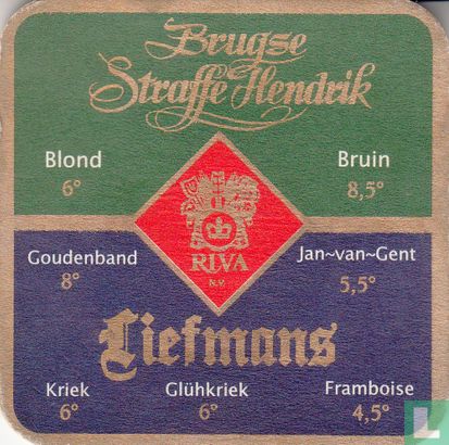 Straffe Hendrik / Liefmans / Lucifer / Dentergems / Vondel / St. Arnoldus - Bild 1