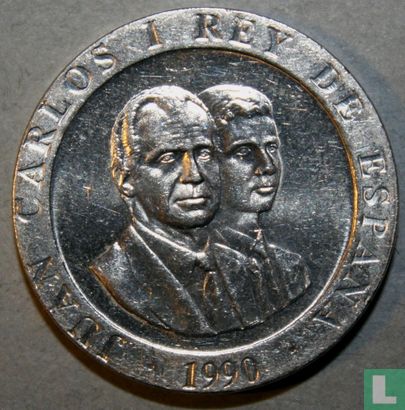 Spanje 200 pesetas 1990 - Afbeelding 1