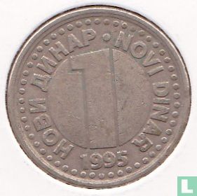 Yougoslavie 1 novi dinar 1995 - Image 1
