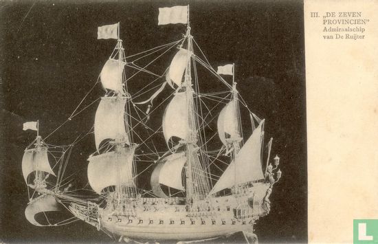 De Zeven Provincien, Admiraalschip De Ruijter