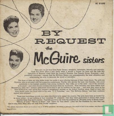 By Request... The McGuire Sisters - Afbeelding 2