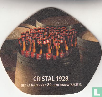 Cristal 1928, het karakter van 80 jaar brouwtraditie