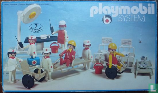 Playmobil Ziekenhuis / Infirmary Super Set - Afbeelding 1