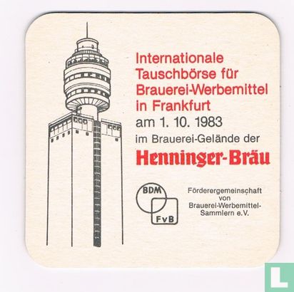 Internationale Tauschbörse Henninger - Image 1
