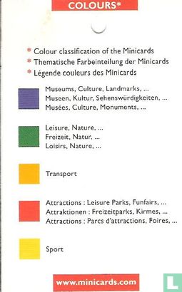 Minicards Luxembourg - Colours - Afbeelding 2