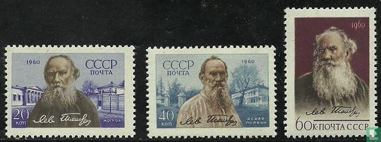 Anniversary Tolstoy