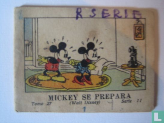 Mickey se prepara - Afbeelding 1